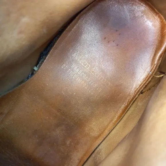 Allen Edmonds Dark Brown Leather Ankle Boots (8 US)