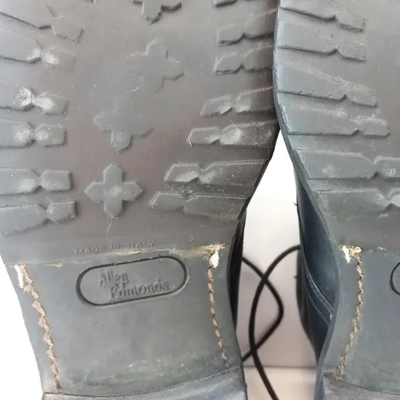 Allen Edmonds Dark Brown Leather Ankle Boots (8 US)