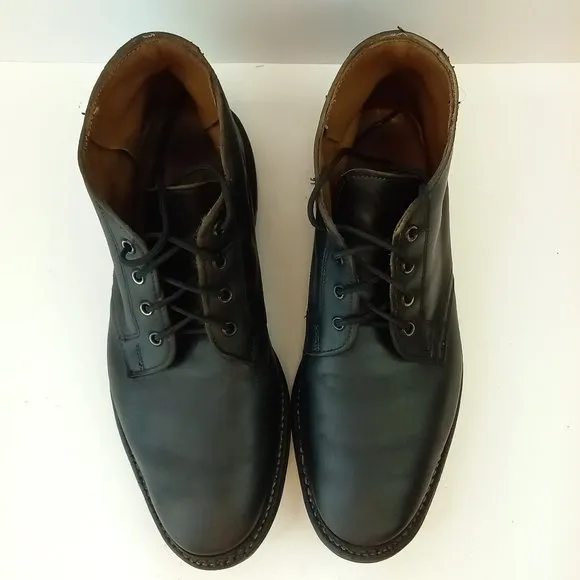 Allen Edmonds Dark Brown Leather Ankle Boots (8 US)