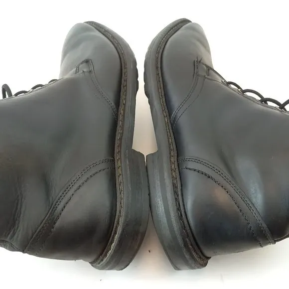 Allen Edmonds Dark Brown Leather Ankle Boots (8 US)