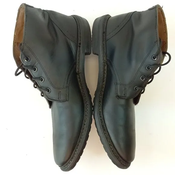 Allen Edmonds Dark Brown Leather Ankle Boots (8 US)