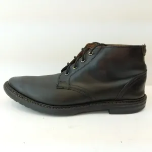 Allen Edmonds Dark Brown Leather Ankle Boots (8 US)