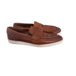ALLEN EDMONDS / RANDOLPH - Brown Penny Loafer Mens 10 D Shoes