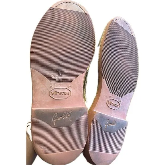 Allen Edmonds Shoes Mens 9 D Tan Taupe Suede‎ Oxfords Vibram Gumlite Work Casual