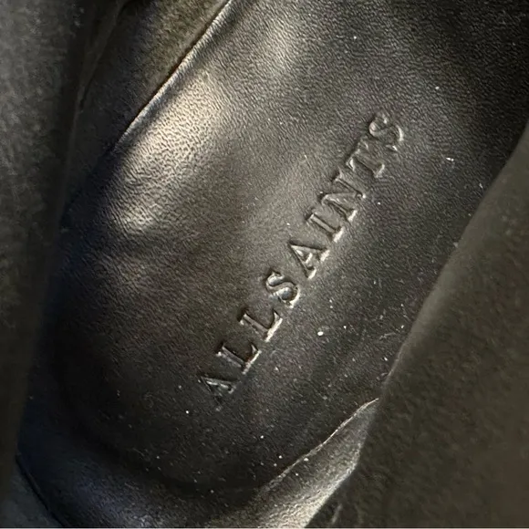 AllSaints Jason Suede Boots