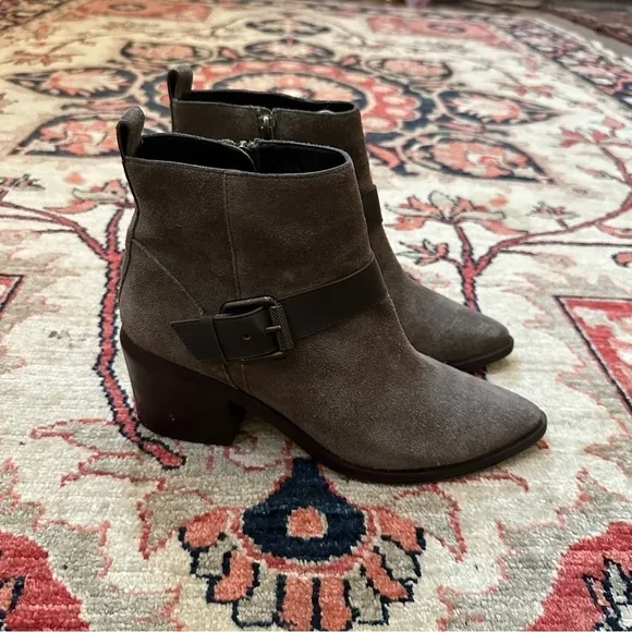 AllSaints Jason Suede Boots