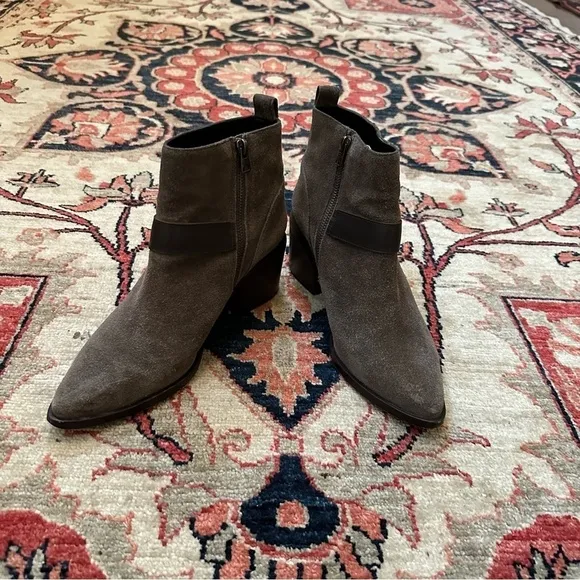 AllSaints Jason Suede Boots