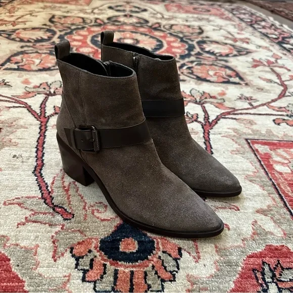 AllSaints Jason Suede Boots
