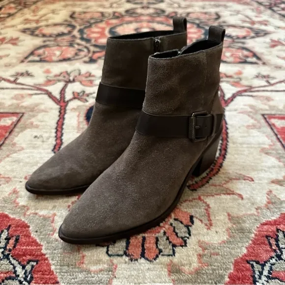 AllSaints Jason Suede Boots