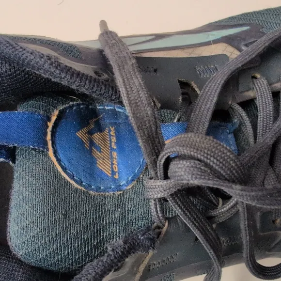 Altra Dark Blue Athletic Shoes Lone Peak Size 8