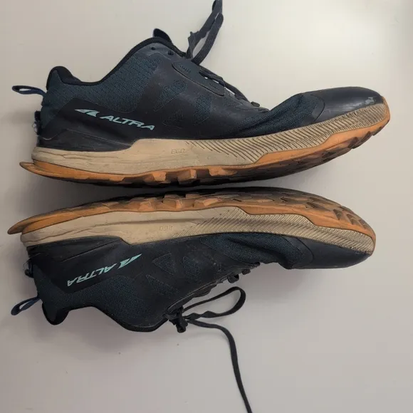 Altra Dark Blue Athletic Shoes Lone Peak Size 8