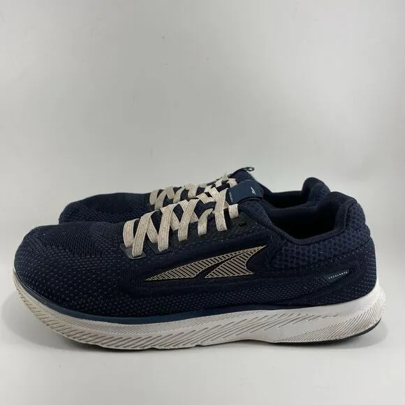 Altra Escalante 3 Knit Running Shoes Blue Womens Size 9.5 Athletic Sneakers