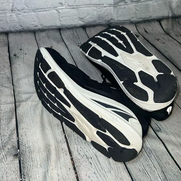 Altra Paradigm 7 Athletic Shoes Mens Size 10 Black &amp; White