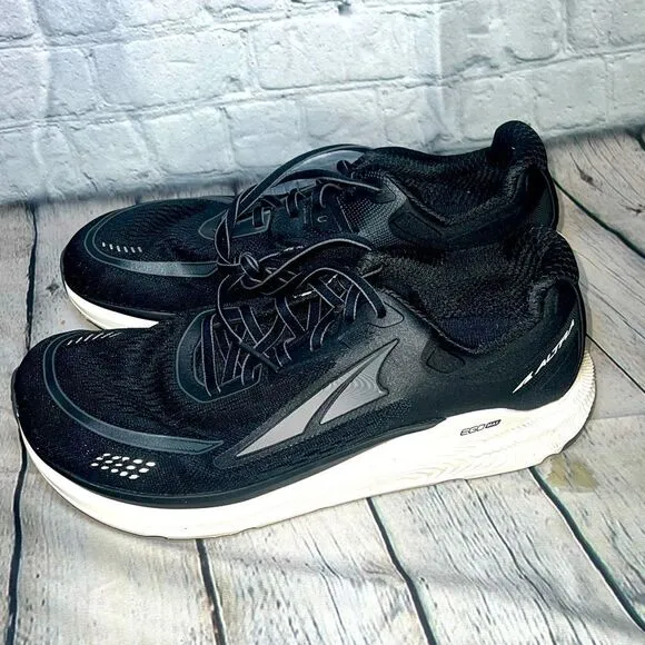 Altra Paradigm 7 Athletic Shoes Mens Size 10 Black &amp; White