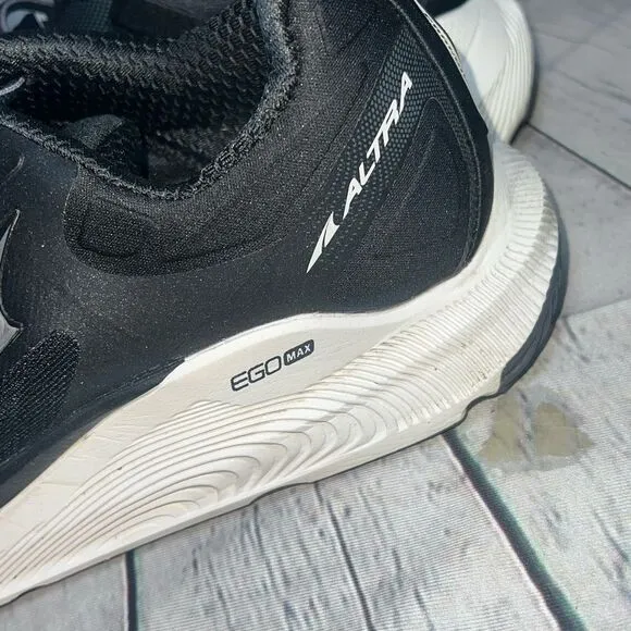 Altra Paradigm 7 Athletic Shoes Mens Size 10 Black &amp; White