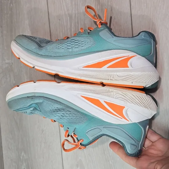 Altra Women Guide Rail Ego Max Athletic Running Sneakers shoes sz 9