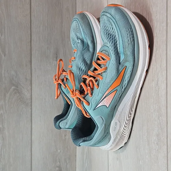 Altra Women Guide Rail Ego Max Athletic Running Sneakers shoes sz 9