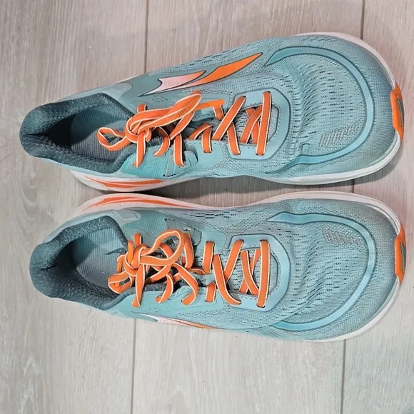 Altra Women Guide Rail Ego Max Athletic Running Sneakers shoes sz 9