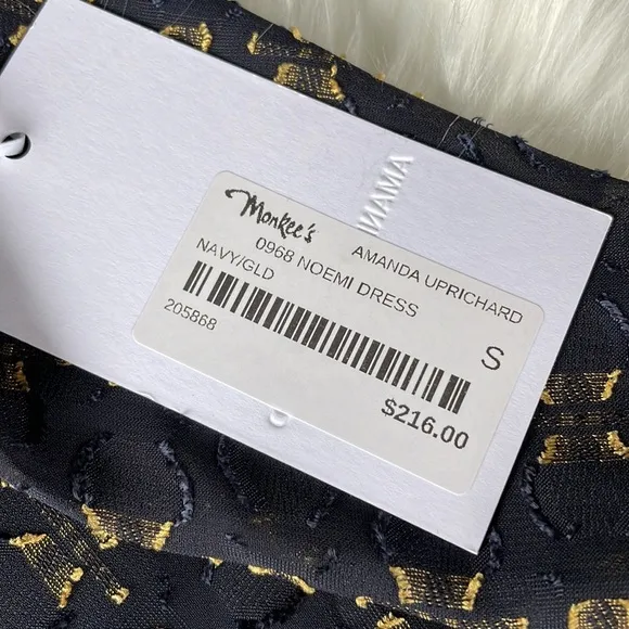 Amanda Uprichard  Noemi dress NWT size Small