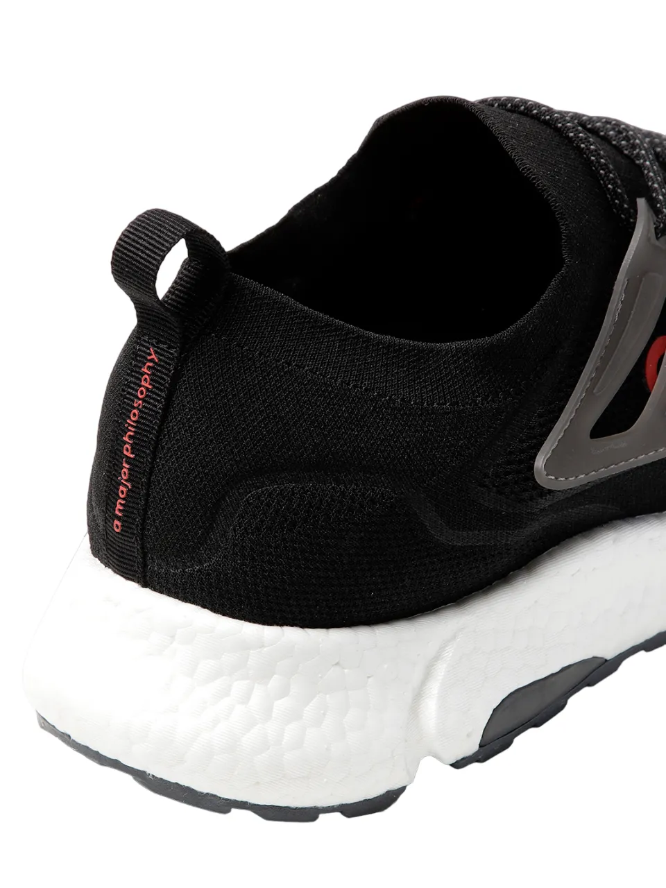 Amp Men’s Knitted Lace-Up Sneakers AM006-BLACK