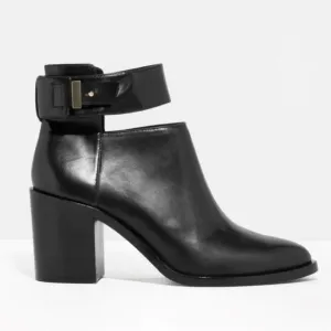 &amp; OTHER STORIES Ankle Strap Boots Size 37