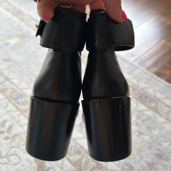 &amp; OTHER STORIES Ankle Strap Boots Size 37