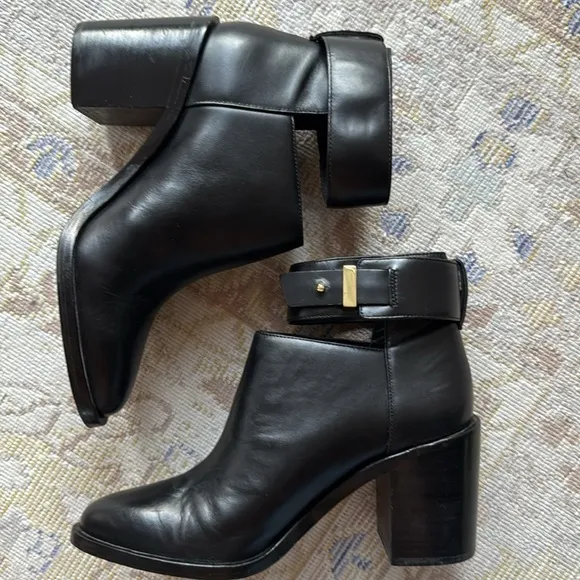 &amp; OTHER STORIES Ankle Strap Boots Size 37