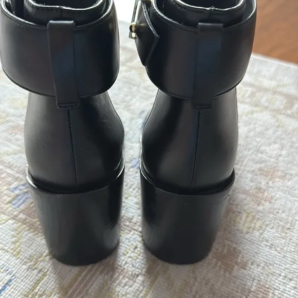 &amp; OTHER STORIES Ankle Strap Boots Size 37