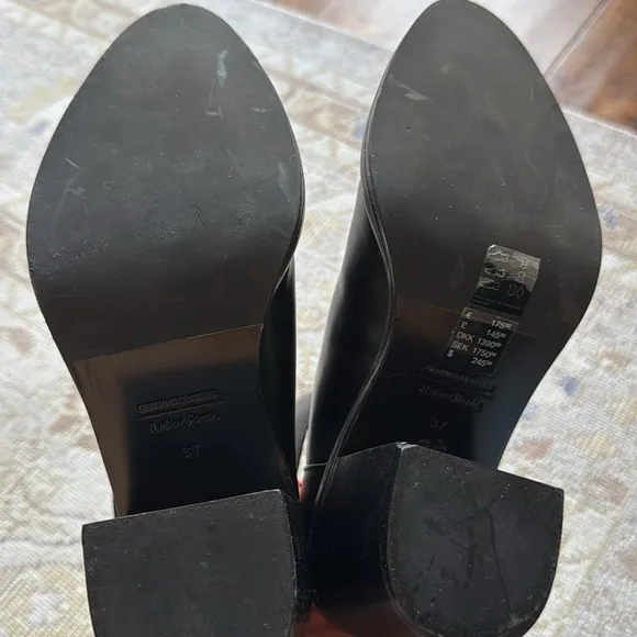 &amp; OTHER STORIES Ankle Strap Boots Size 37
