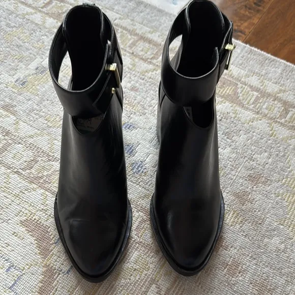 &amp; OTHER STORIES Ankle Strap Boots Size 37