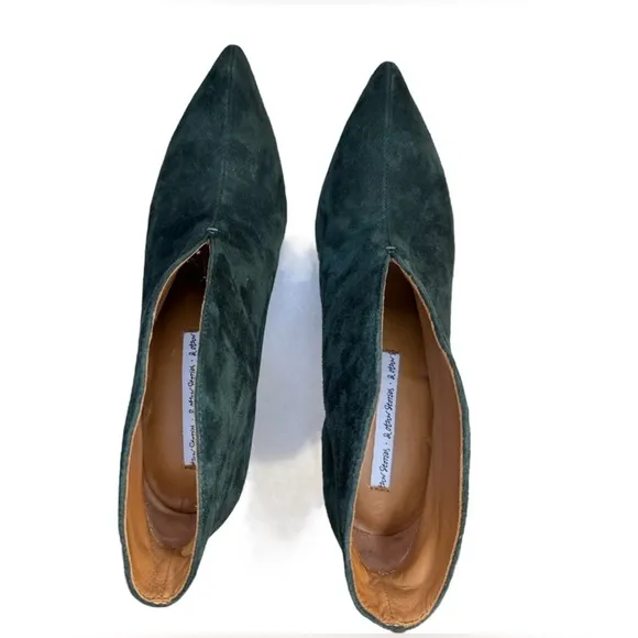 &amp; OTHER STORIES Front Cut Suede Boots