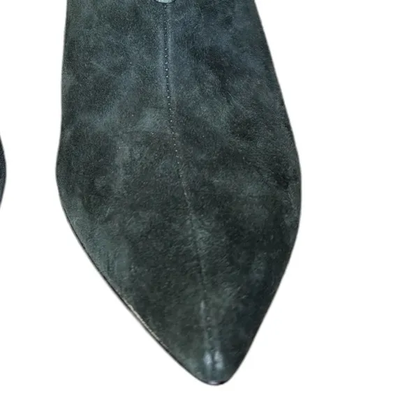 &amp; OTHER STORIES Front Cut Suede Boots