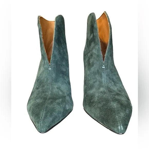 &amp; OTHER STORIES Front Cut Suede Boots