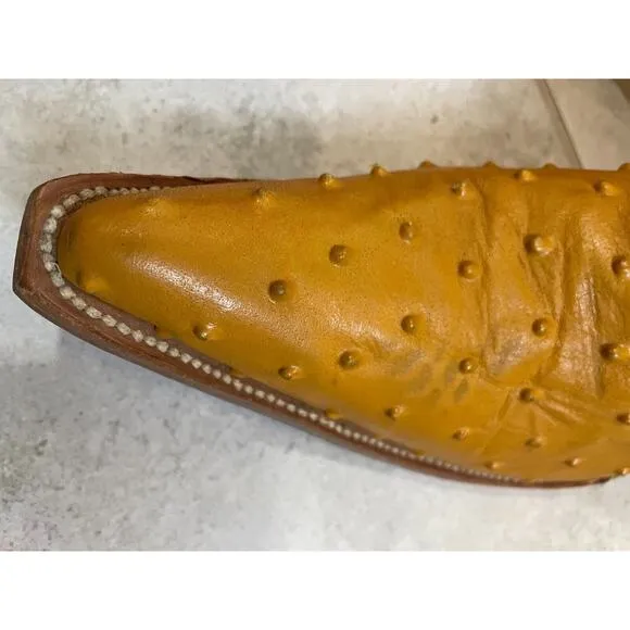 &quot;&quot;EL PADRINO Western Leather Cowboy Boots Men's Size US 6 Mexico 25 EUC&quot;&quot;