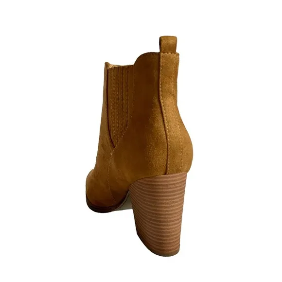 A.N. A Whaley Brown Ankle Boots Size 11 NEW!