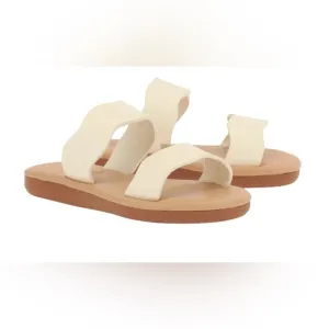 Ancient greek sandals Little kastos soft sz 27 off white
