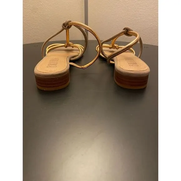 Anthropologie   Billy Ella | Marilena Sandals in Copper | 10
