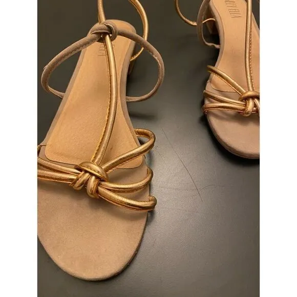 Anthropologie   Billy Ella | Marilena Sandals in Copper | 10
