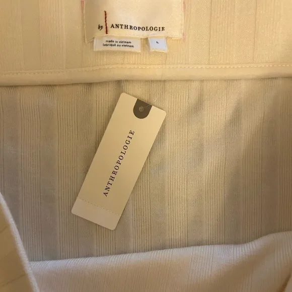 Anthropologie Brunswick Knit Mini Skirt Large