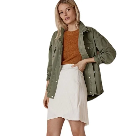 Anthropologie Brunswick Knit Mini Skirt Large