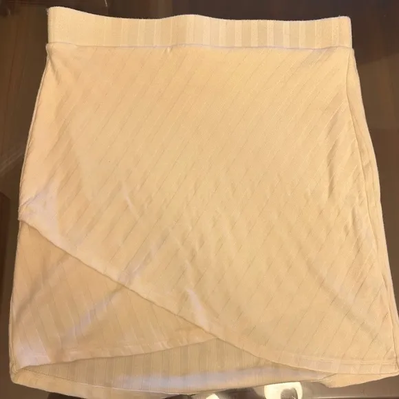 Anthropologie Brunswick Knit Mini Skirt Large