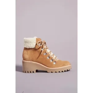 Anthropologie Dolce Vita Hanley Suede Ankle Boots size 8.5