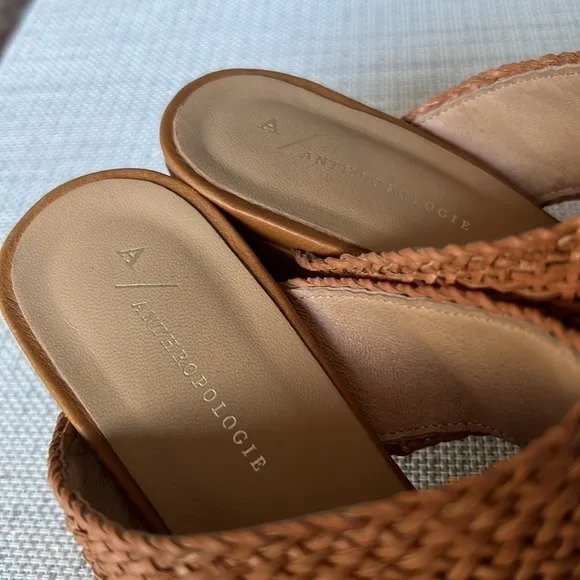 Anthropologie Tan Sandals 39
