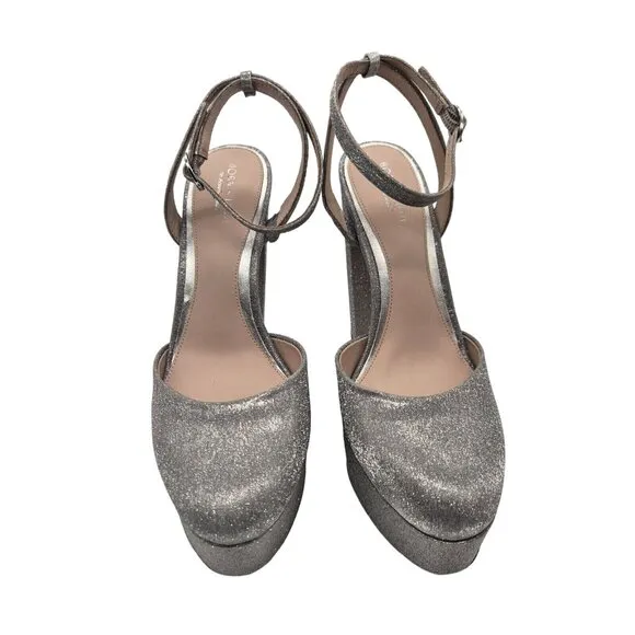 Antonio Melani Born on Fifth Size 9.5 M Liv Metallic Glitter Platform Pumps 676