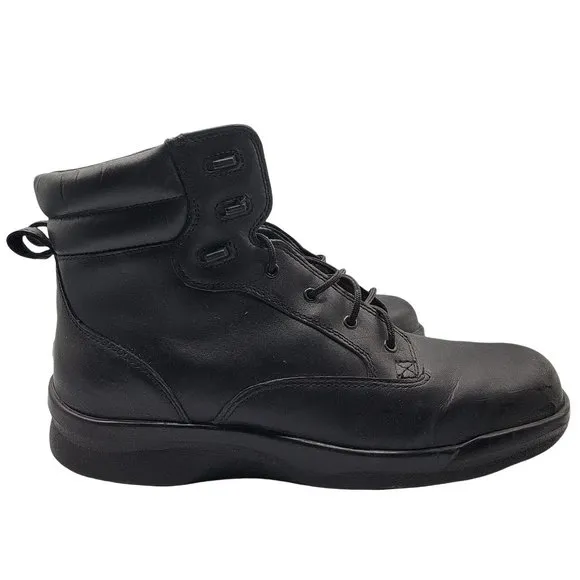 Apex Ambulator Bio B4500M Mens 9.5M Biomechanical High Top Comfort Boots 9.5