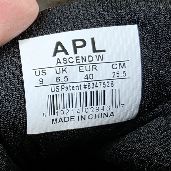 APL Ascend Leopard Athletic Propulsion Labs Shoes