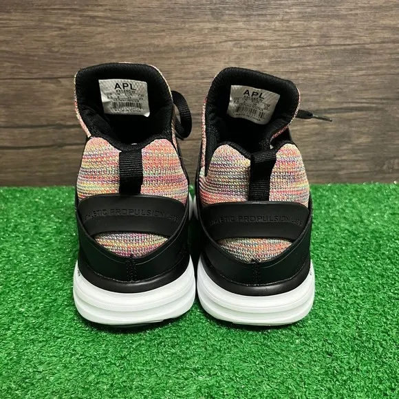 APL Athletic Propulsion Labs Ascend Women’s Running Shoes 8.5 Black‎ Multicolor