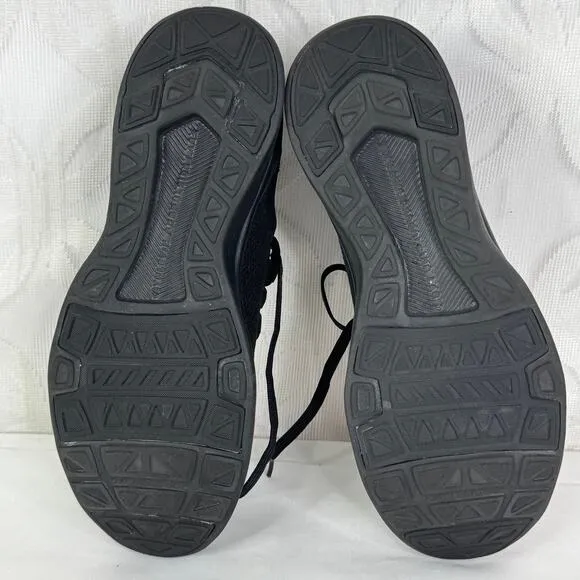 APL Athletic Propulsion Labs Men's TechLoom Breeze Black / Black Shoes Size 8