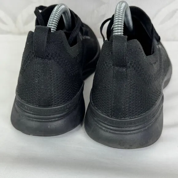 APL Athletic Propulsion Labs Men's TechLoom Breeze Black / Black Shoes Size 8