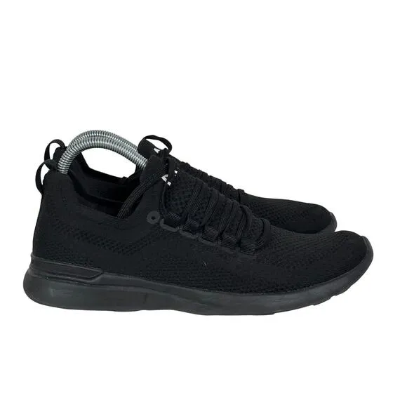 APL Athletic Propulsion Labs Men's TechLoom Breeze Black / Black Shoes Size 8